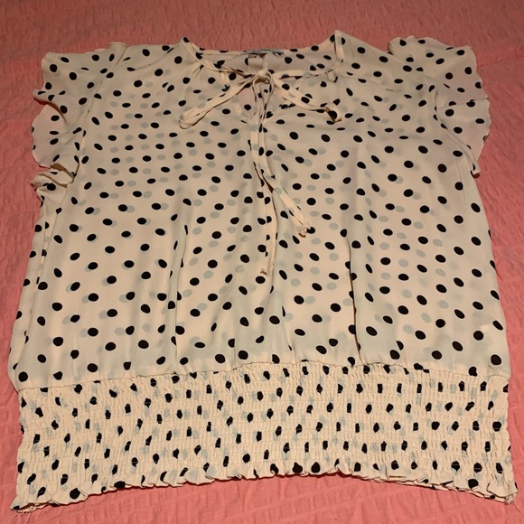 Reese Polka Dot Blouse - Picture 5 of 5